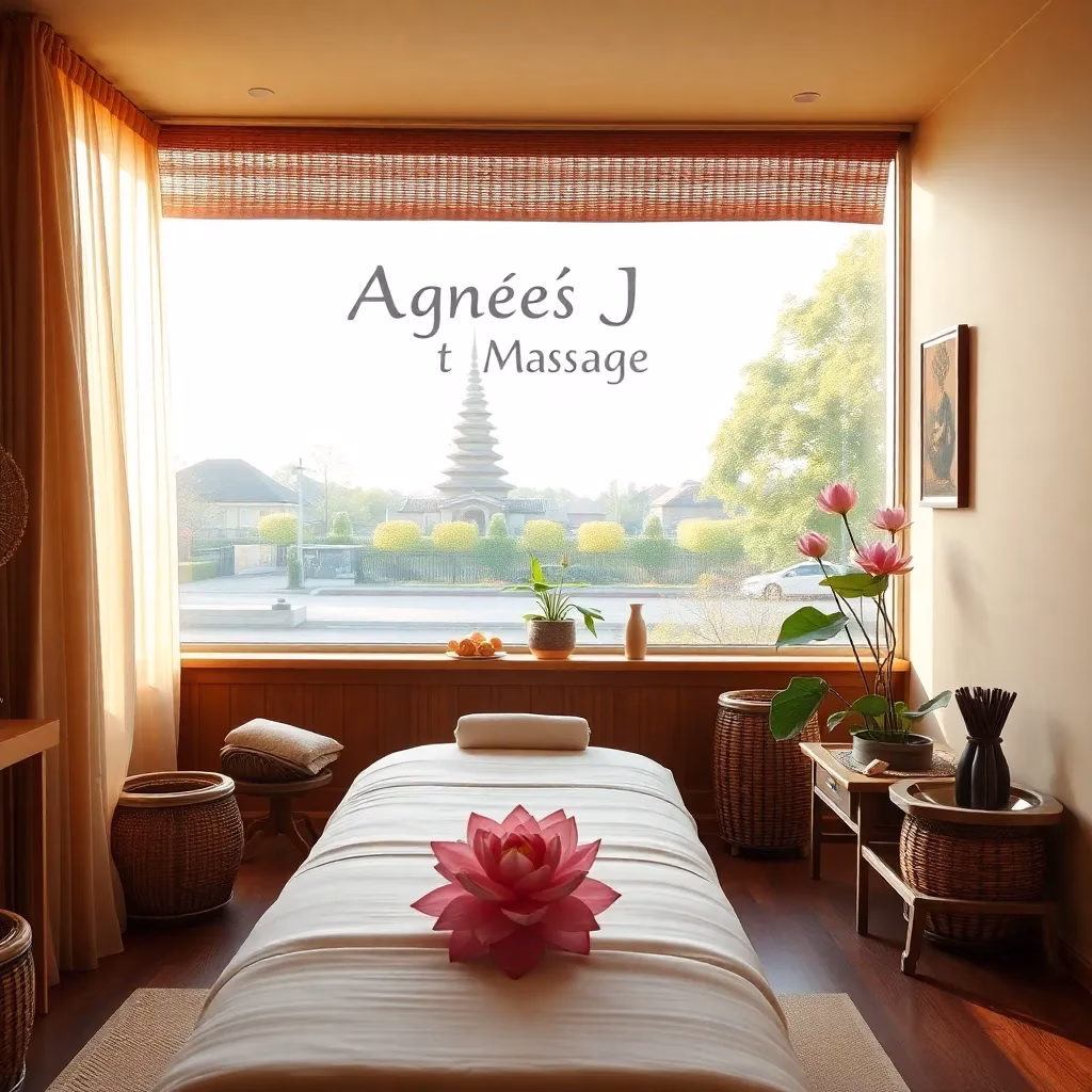 Negocio Agnès J Massages