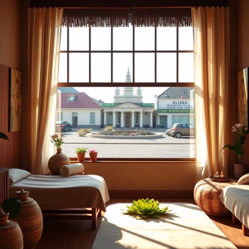 Alissa Thai Massage