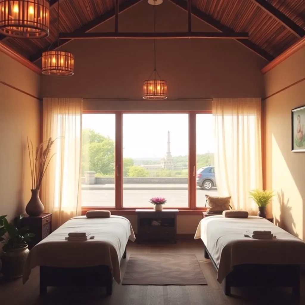 Negocio Amphan Thai Massages