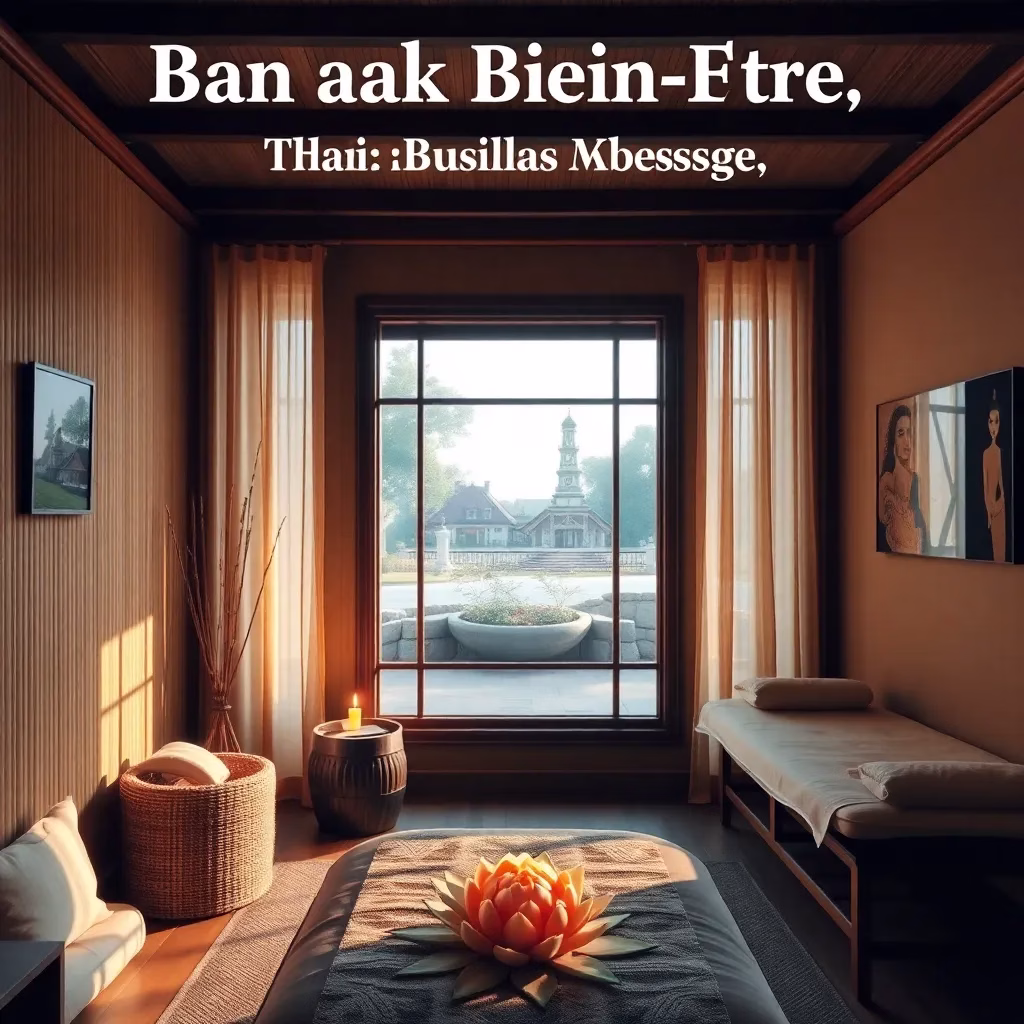 Negocio Ban Rak Bien-Être Thai Massage Rousseau Wassana