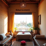 Behappy Massage – Salon de massage thaï traditionnel à Avignon