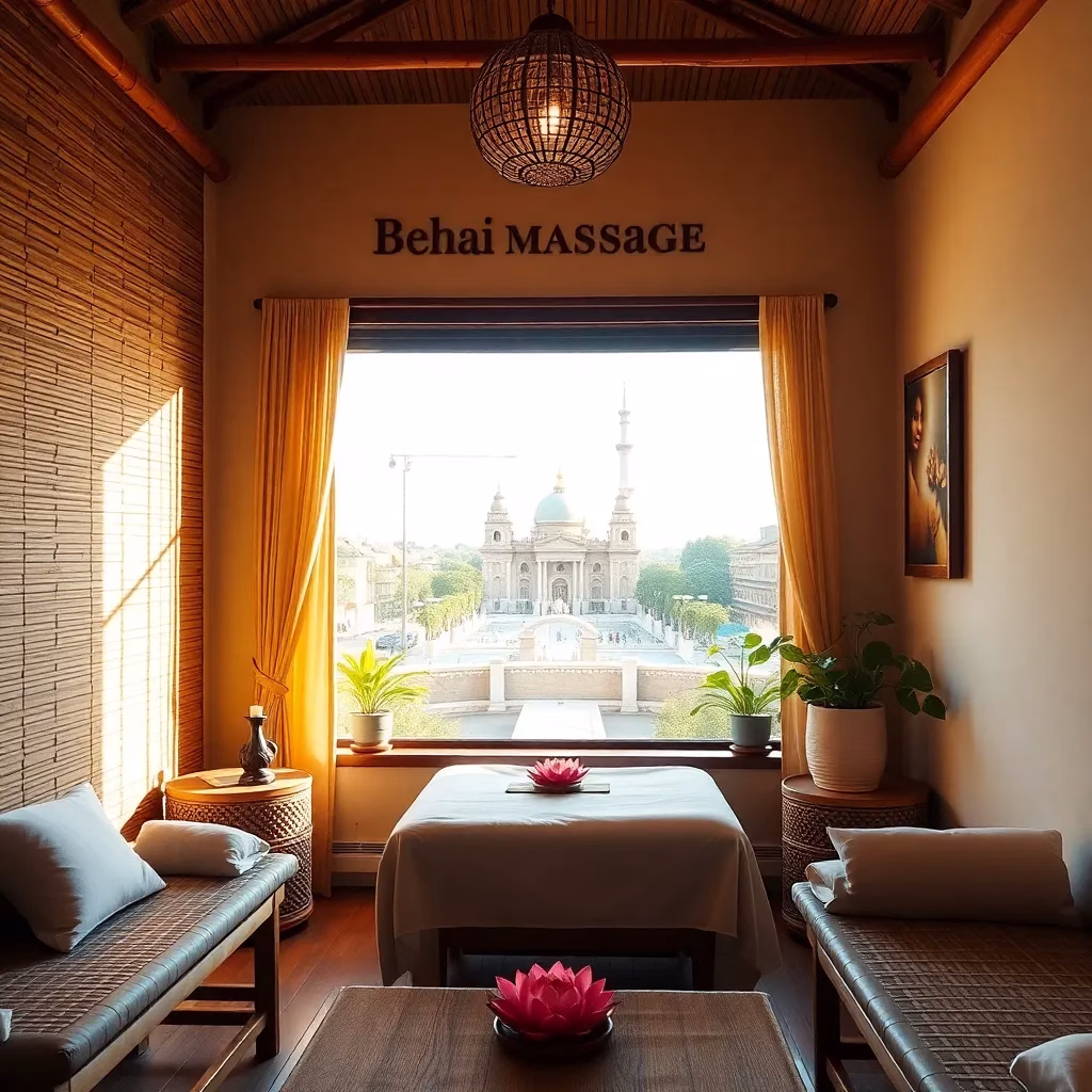 Negocio Behappy Massage