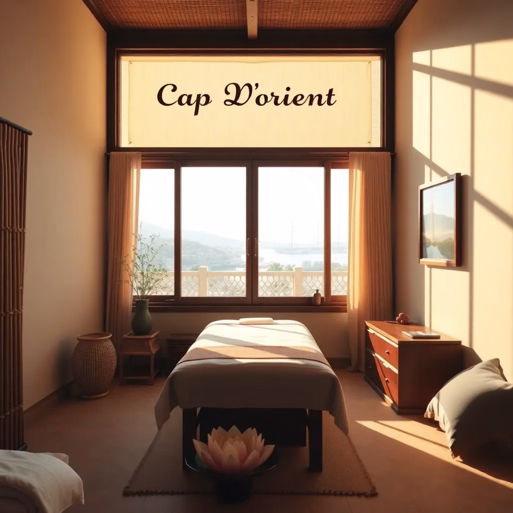 Cap D'orient - Massage Cannes