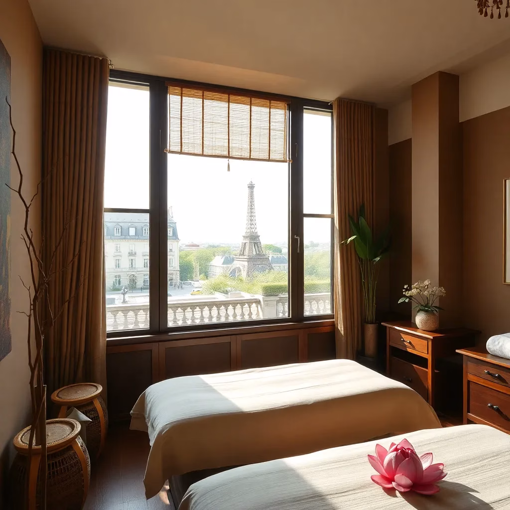 Negocio Chok Monkkon Paris - L’art Du Massage Thaïlandais