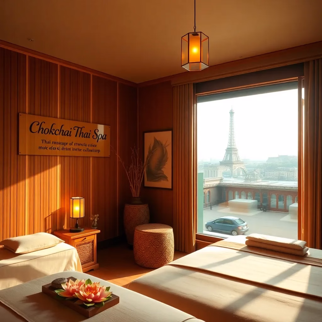 Negocio Chokchai Thai Spa