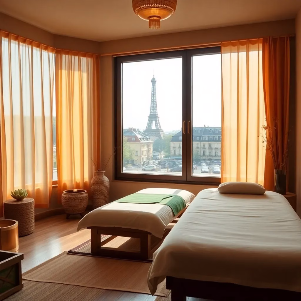 Negocio Feuille D'erable Massage Paris 14Eme