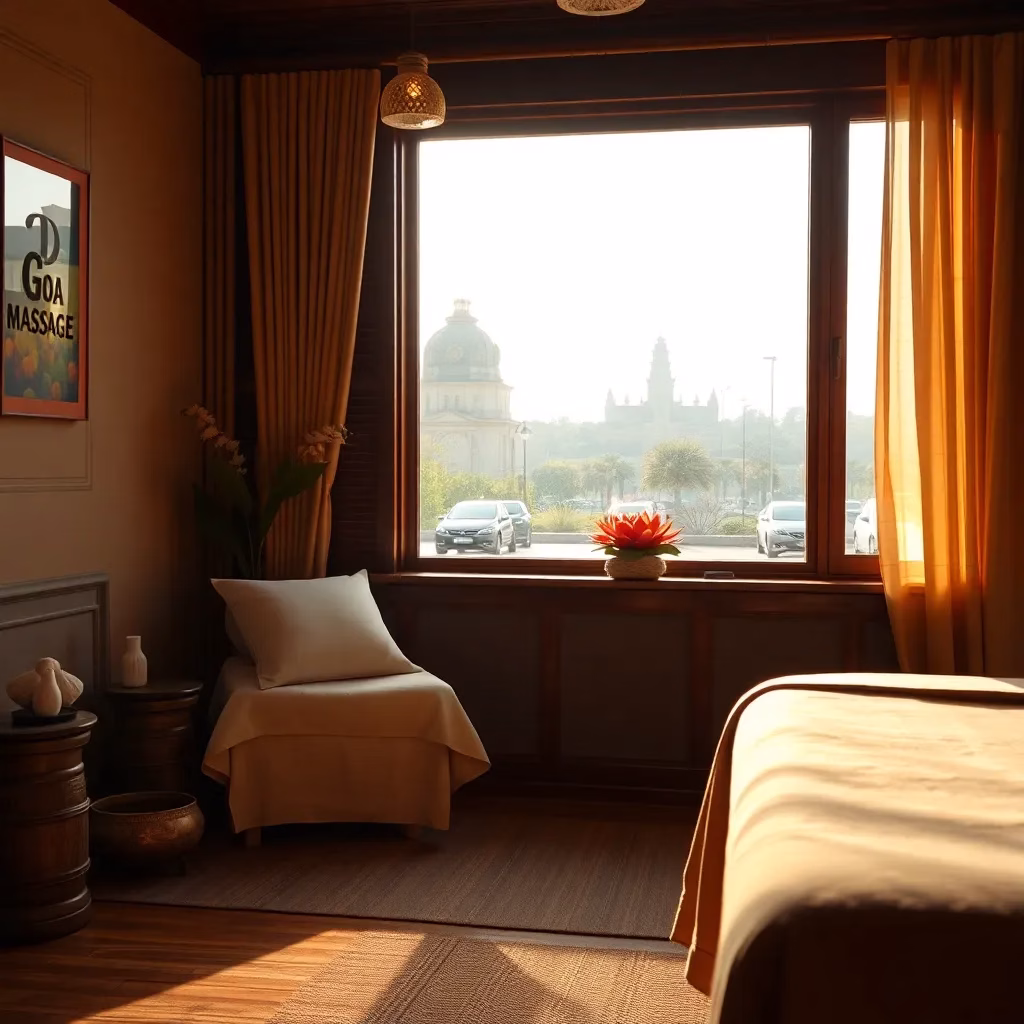 Negocio Goa Massage