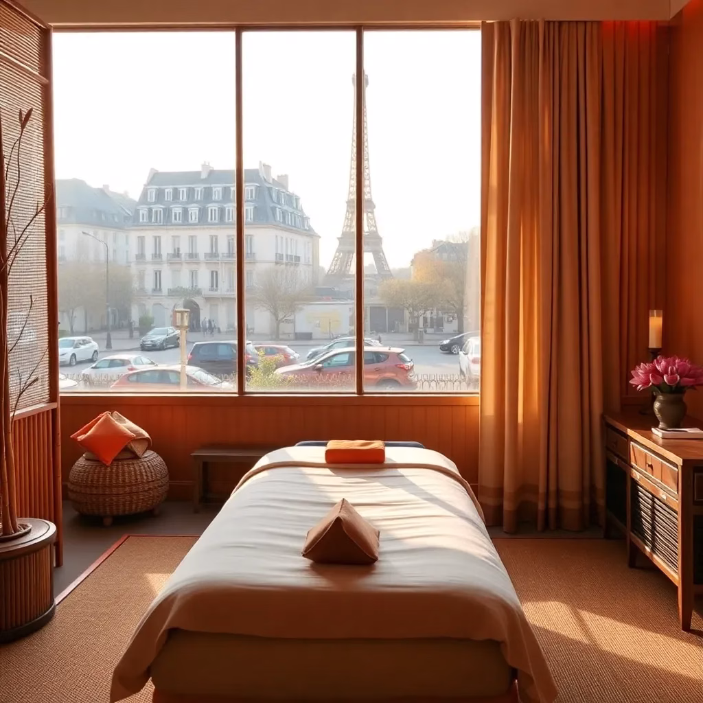 Negocio Gong Paris - Massage Thaï Authentique