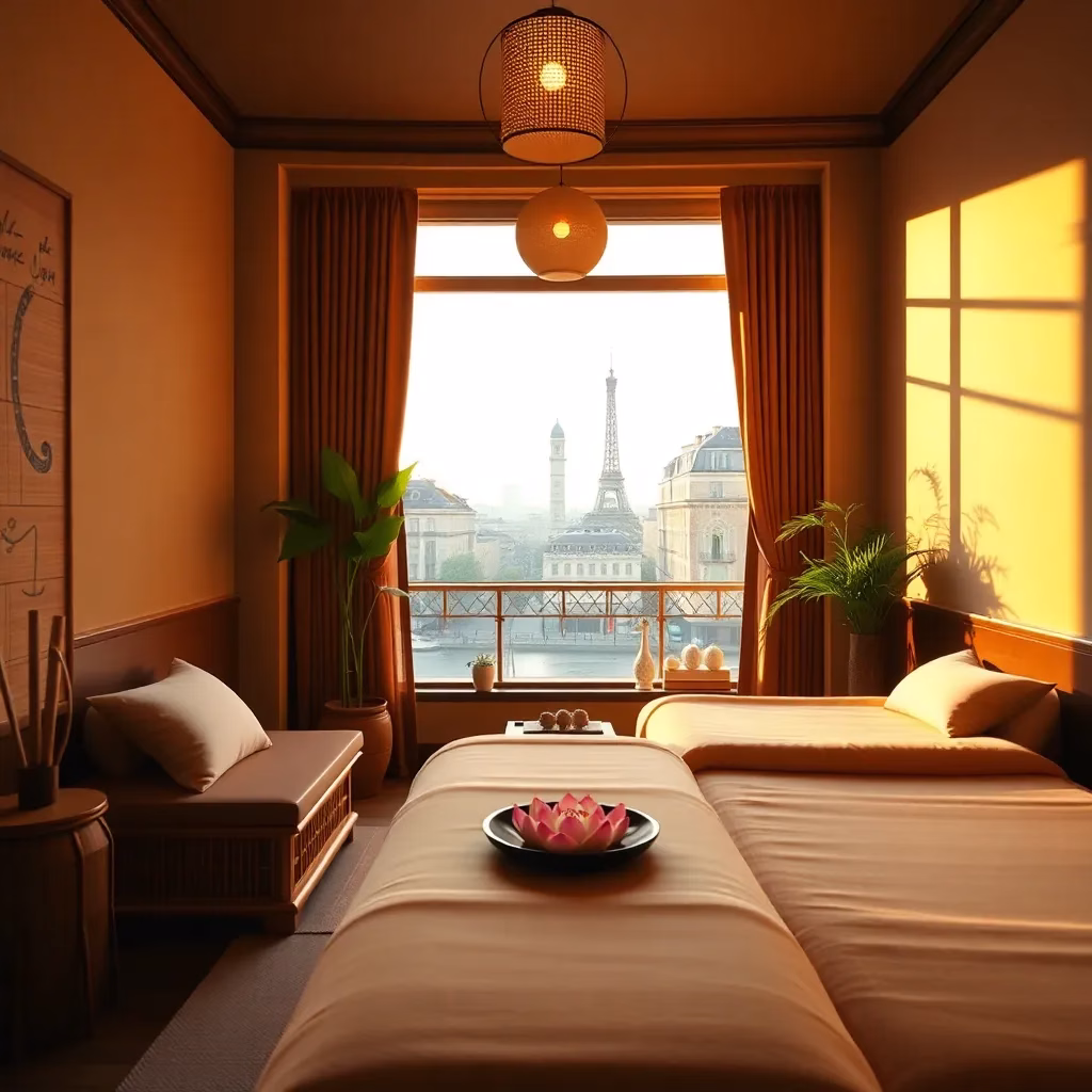 He Cai Bien Etre , Xin Xin Massage Paris 9Eme