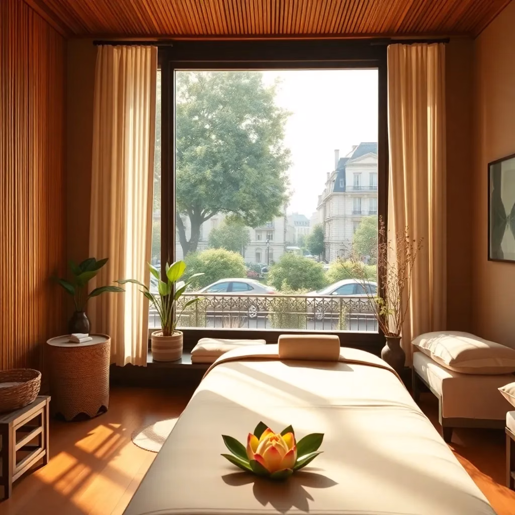 Negocio Isaan Thaï Spa - Auteuil
