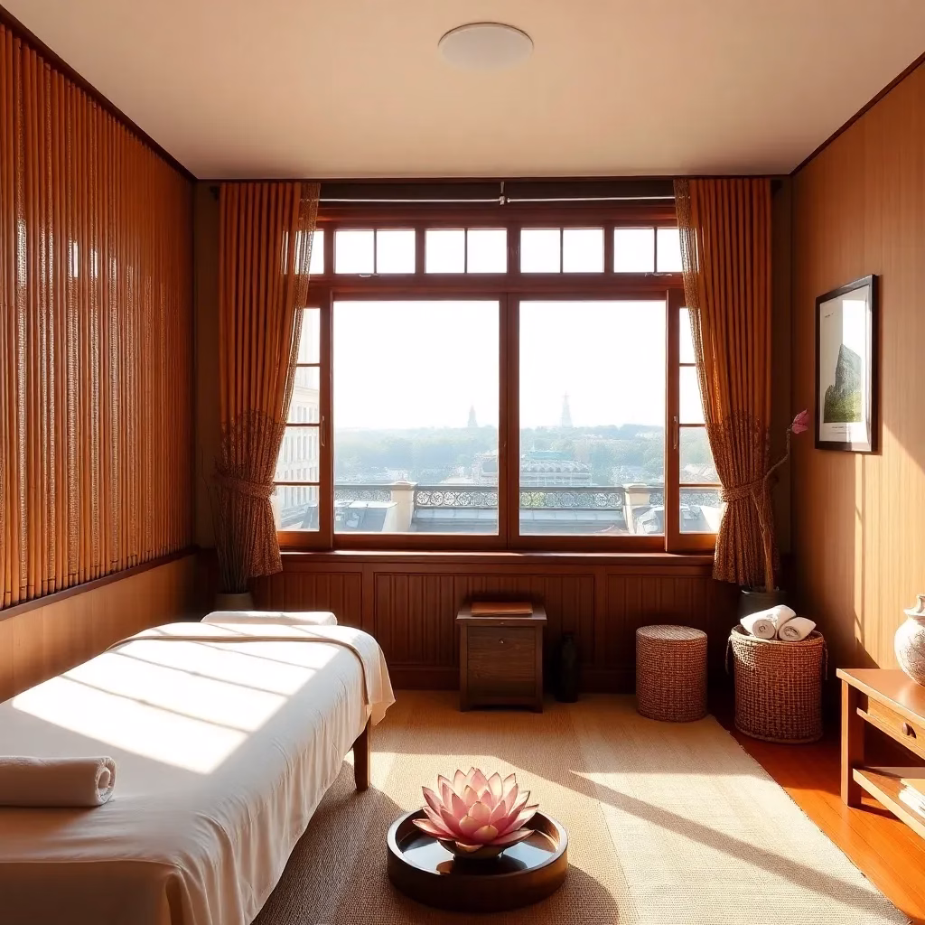 Jasmin Salon Massage Asiatique 69003 - Lyon 3Ème