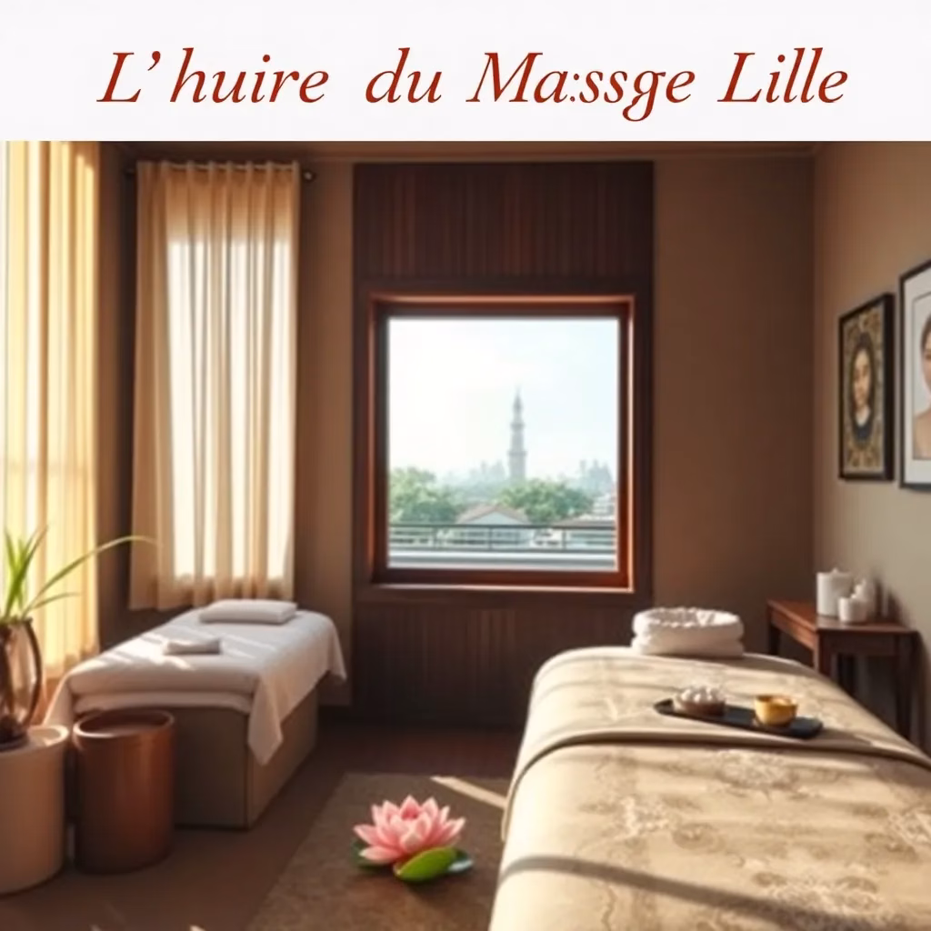 L'heure Du Massage Lille