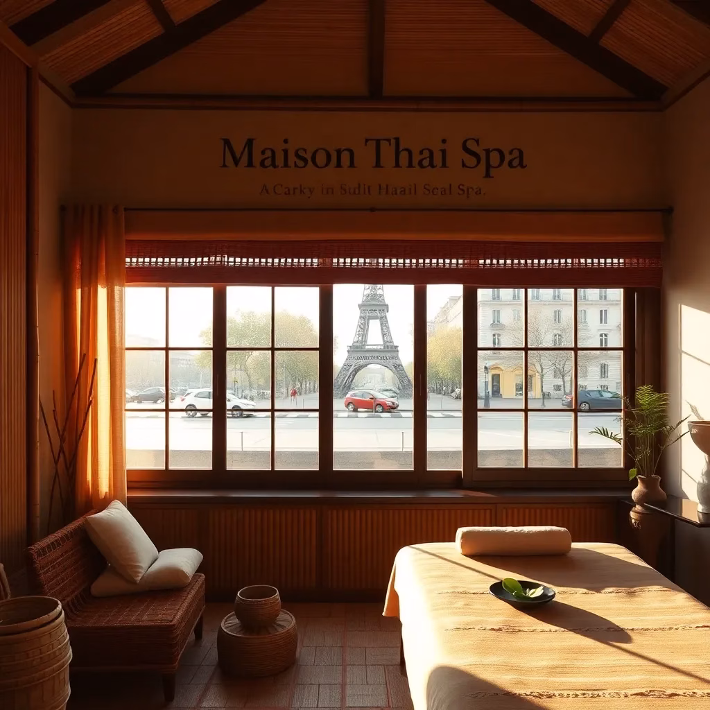Negocio Maison Thai Spa