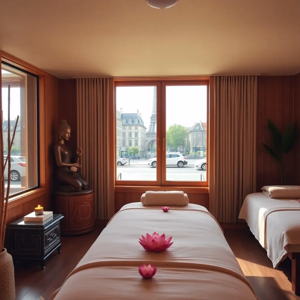 Mangata Massage Paris - Chi Nei Tsang - Massage Thaï -