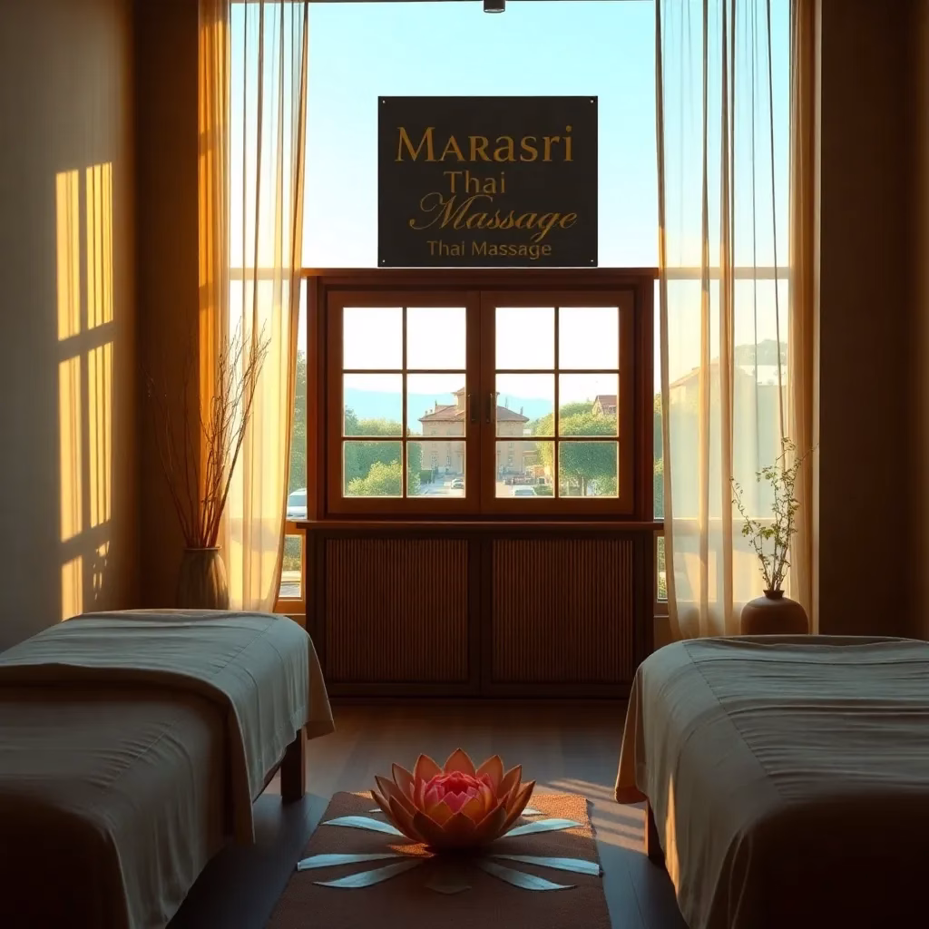 Negocio Marasri Thai Massage