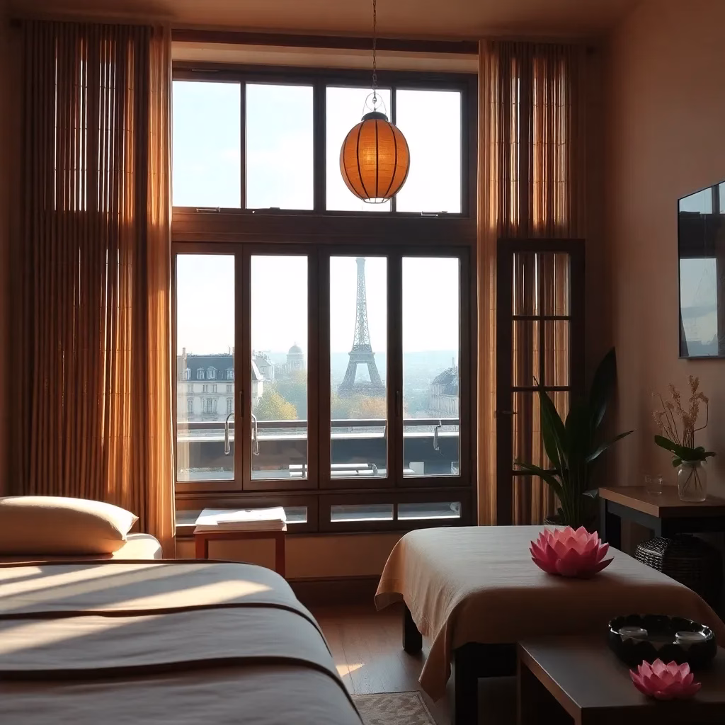 Massage 75014 Paris Vavin Raspail Montparnasse Li Yuan