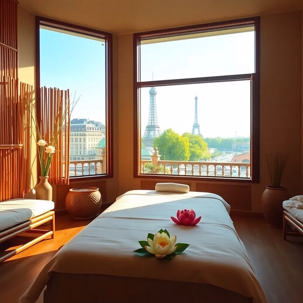 Massage 75015 Paris Le Papillon Bleu
