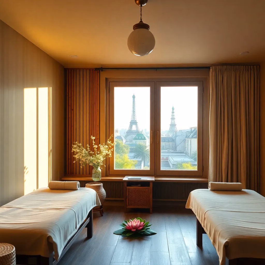 Negocio Massage Bien-Être Paris 9E - Thierry Alleaume