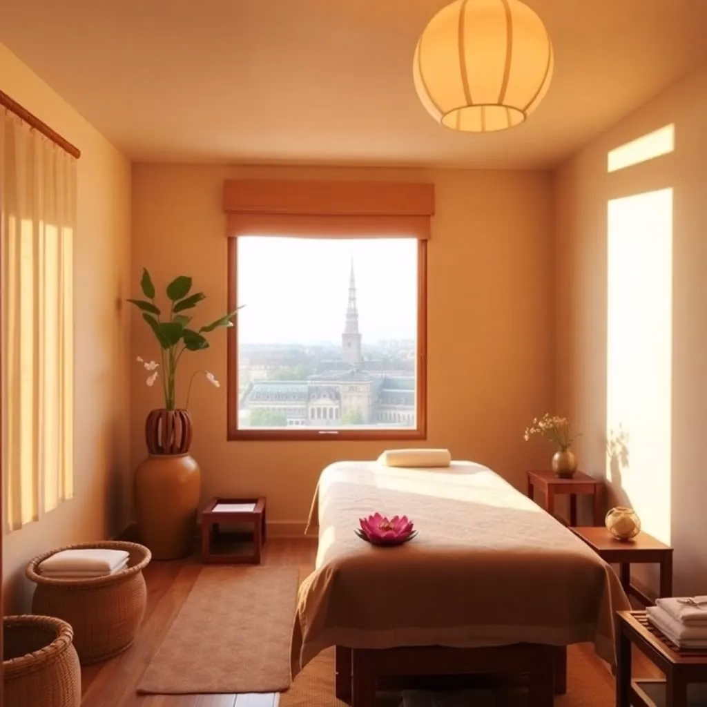 Negocio Massage Chinois Thaïlandais Bien Être Bordeaux Salon De Pékin