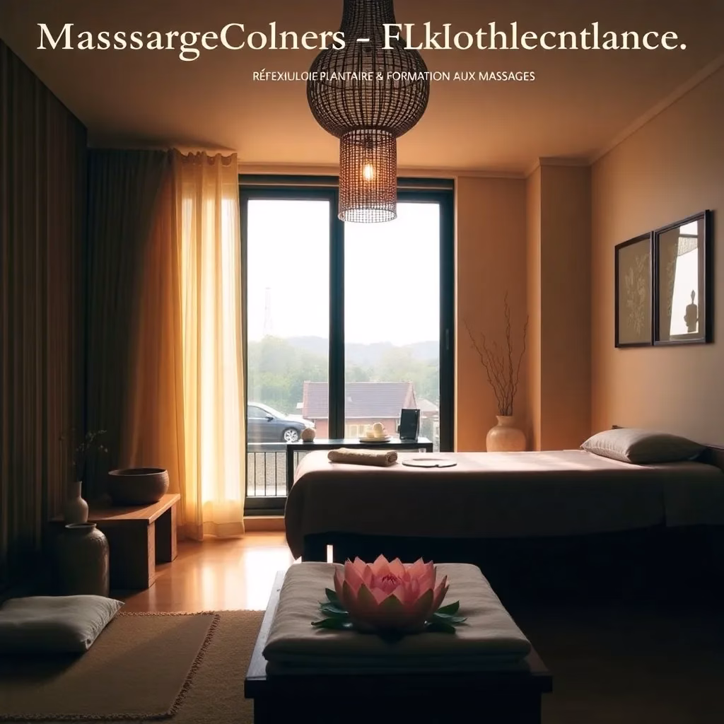 Massage De Relaxation, Réflexologie Plantaire & Formation Aux Massages