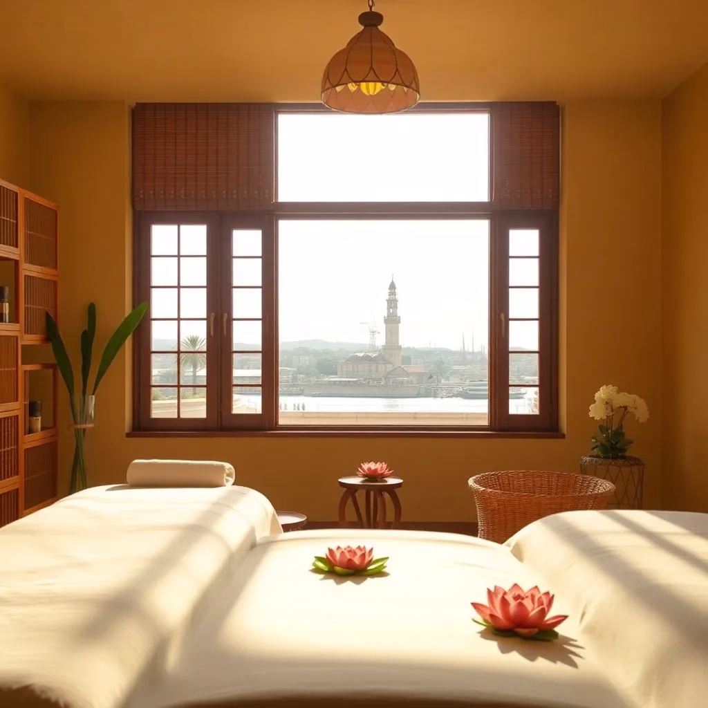 Massage Thaï - Sandra Plazanet