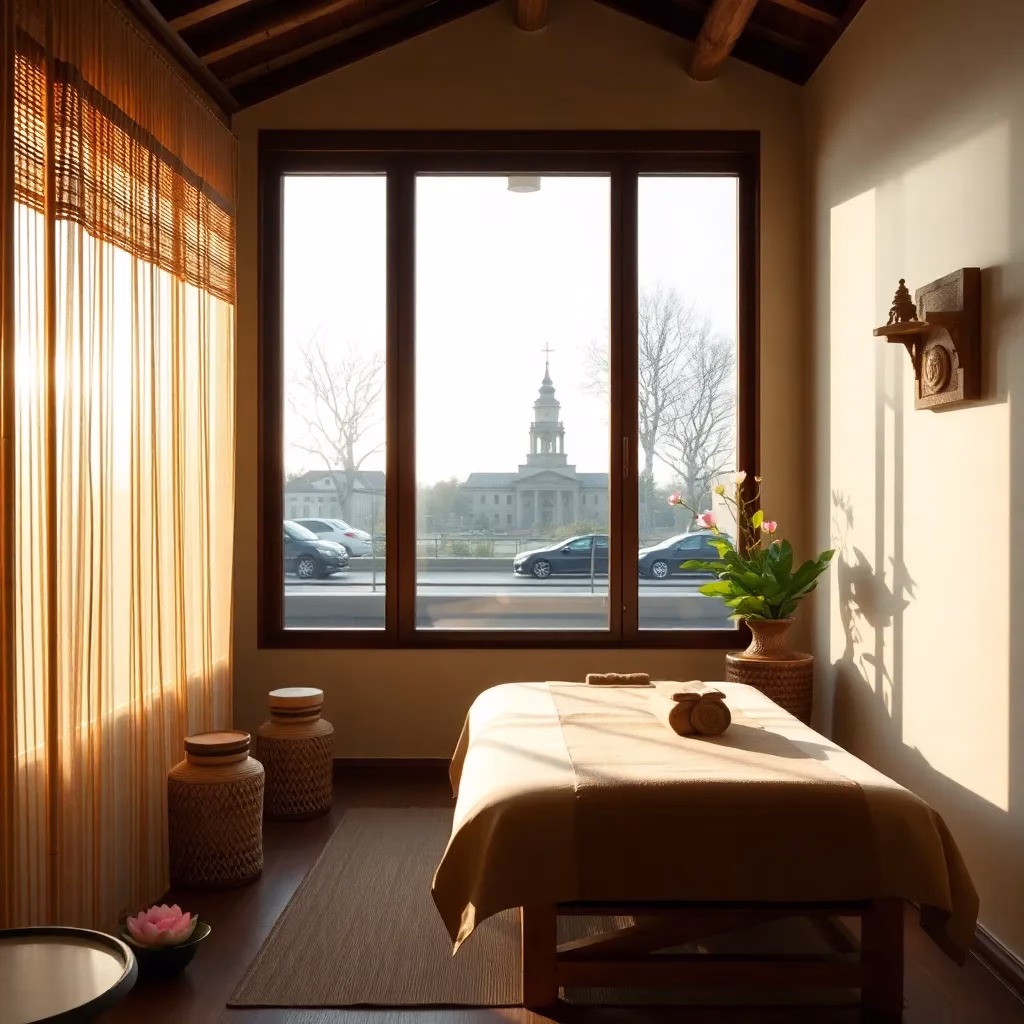 Massage Thai Thérapie Bien-Être