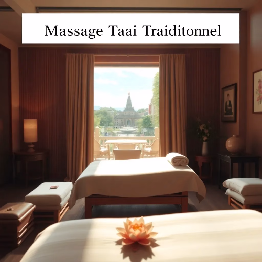 Negocio Massage Thaï Traditionnel