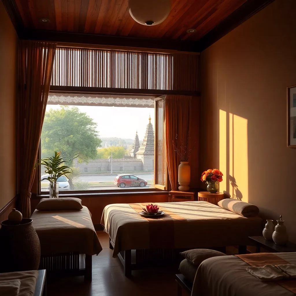 Negocio Massage Thai Wat Pho Héritage Puteaux (Ex Horizon Spa)
