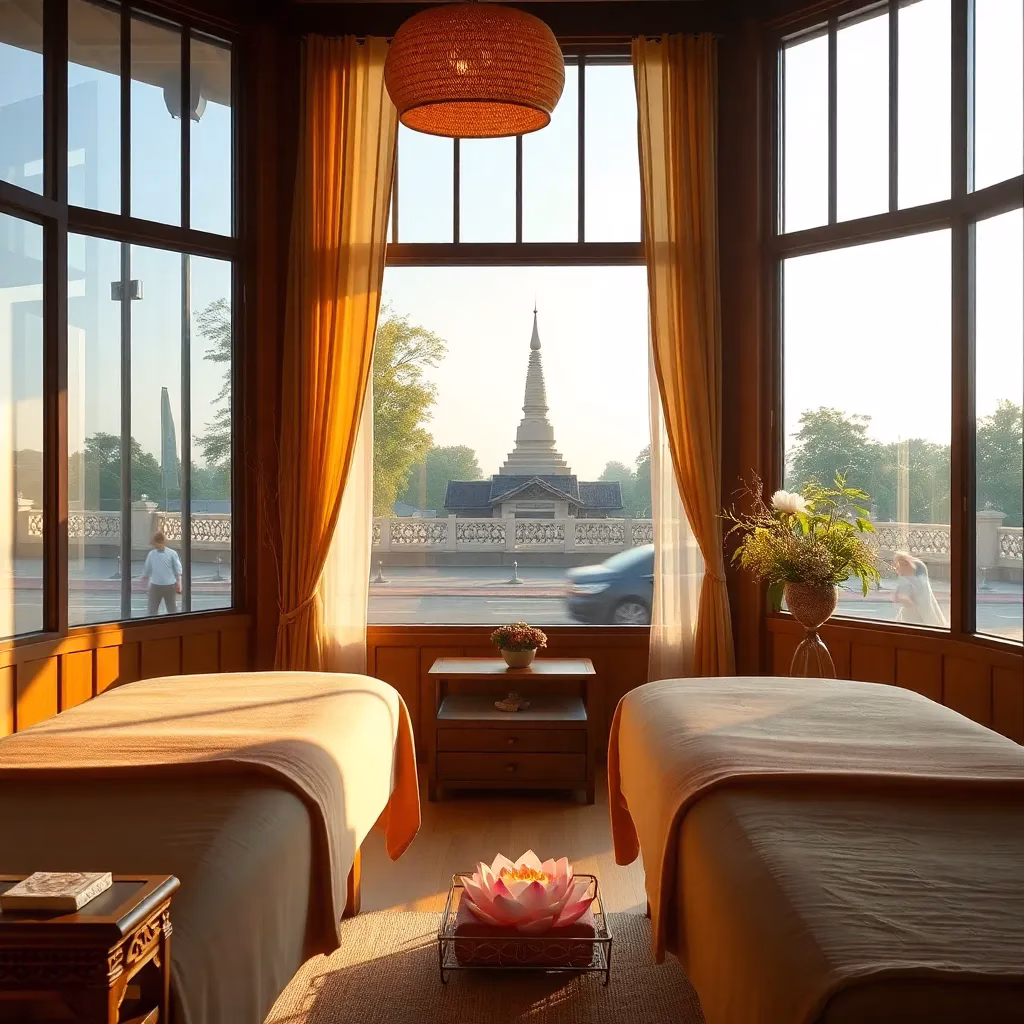 Massage Thai - Wat Pho Heritage