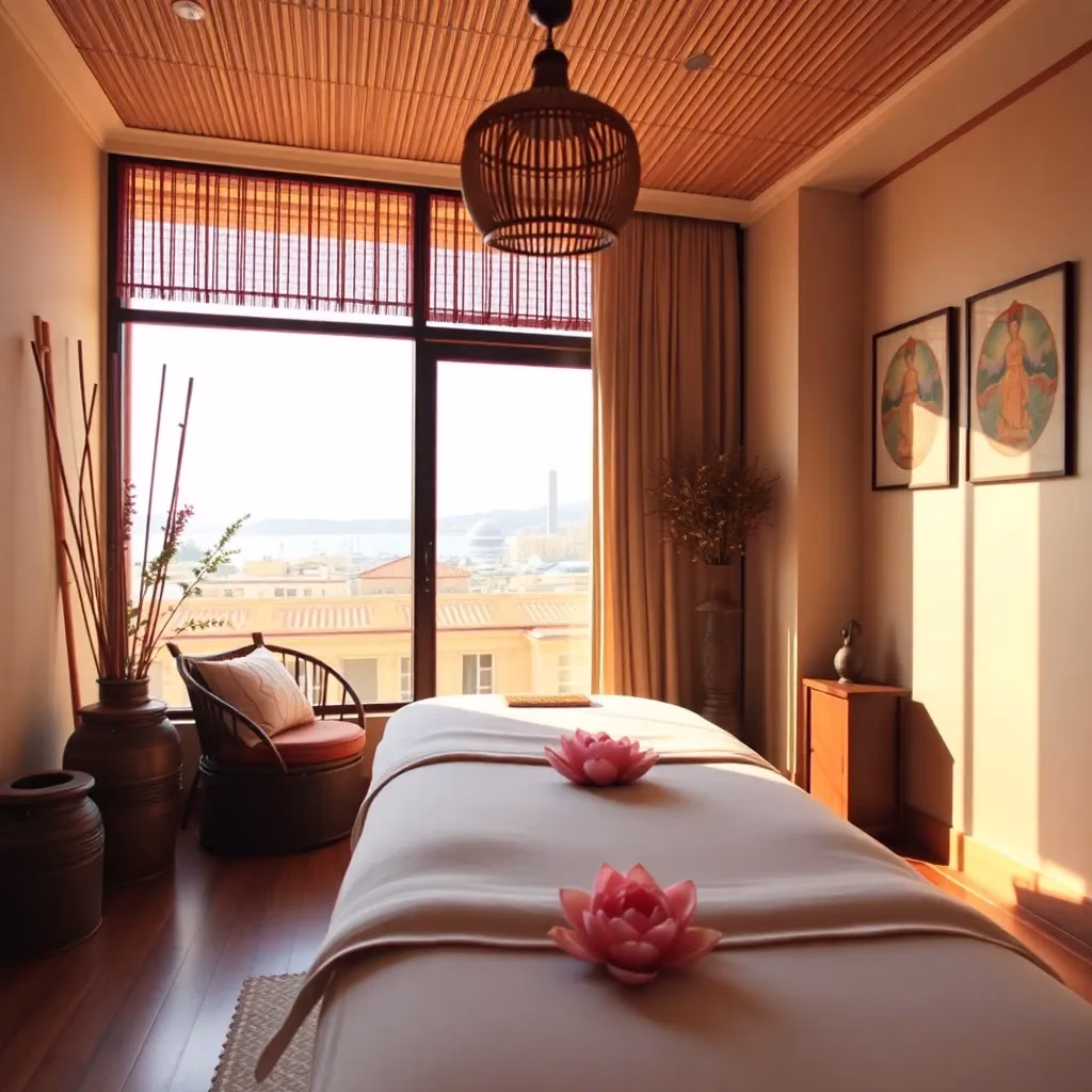 Negocio Naline Thai Spa Massage Cannes