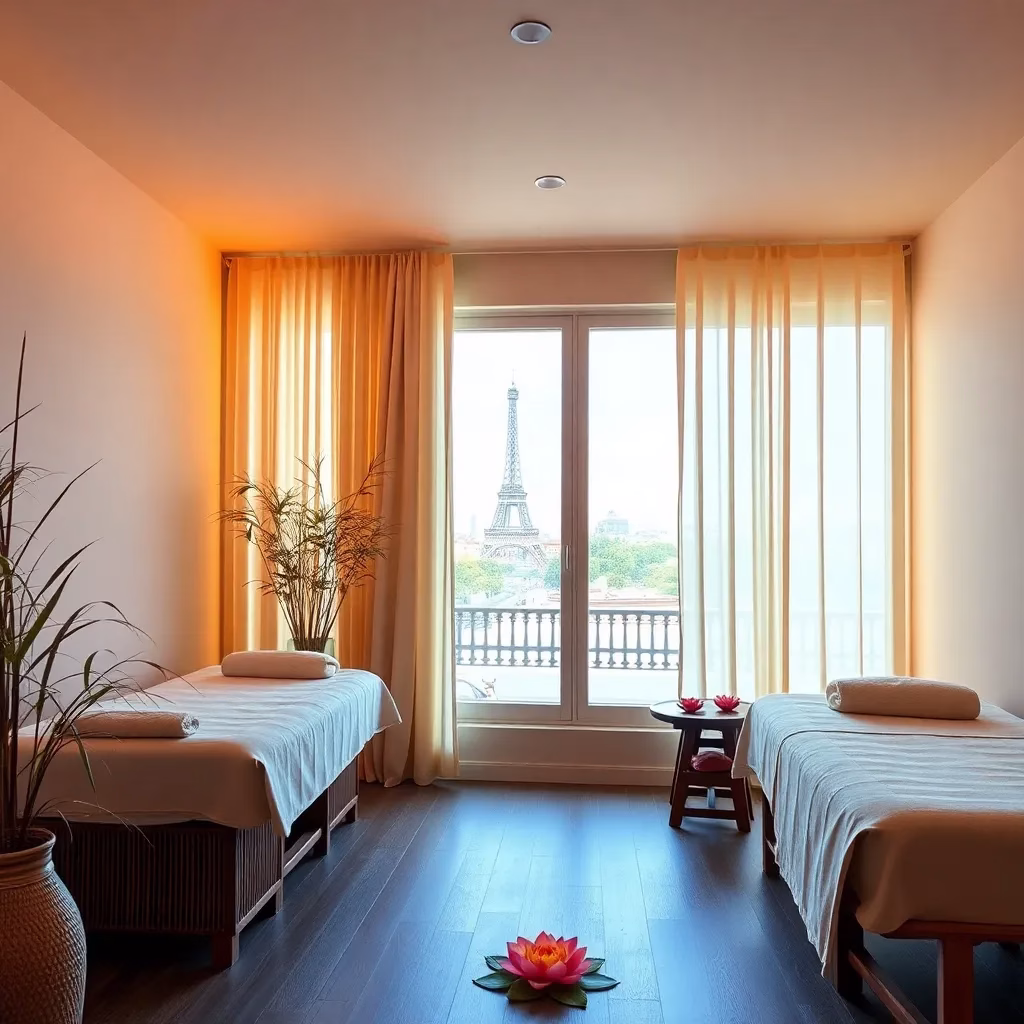 Oiseau De Paradis Massage 75009 Près De Saint Lazare