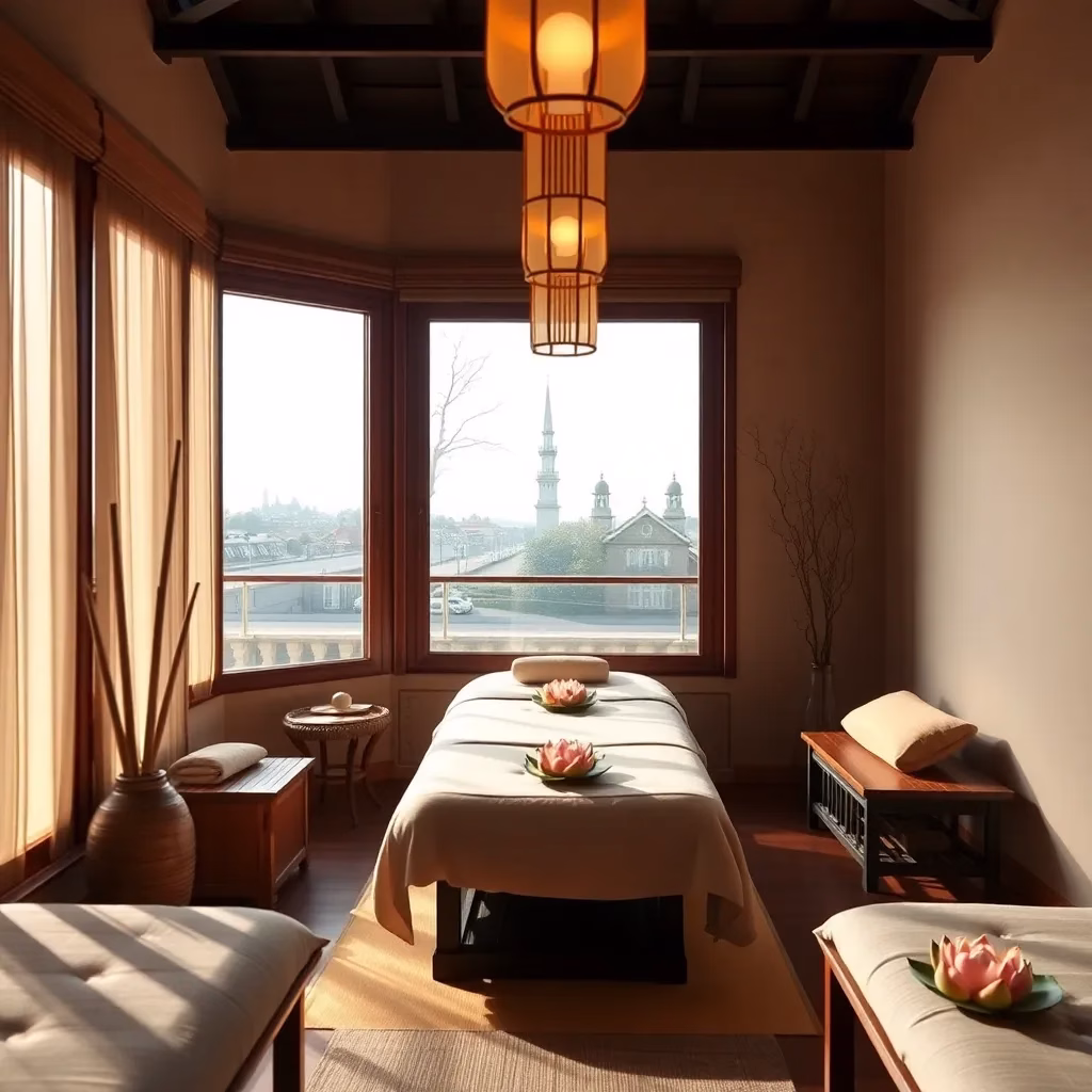 Negocio Rose Damascena - Massage Relaxation 76000 Rouen