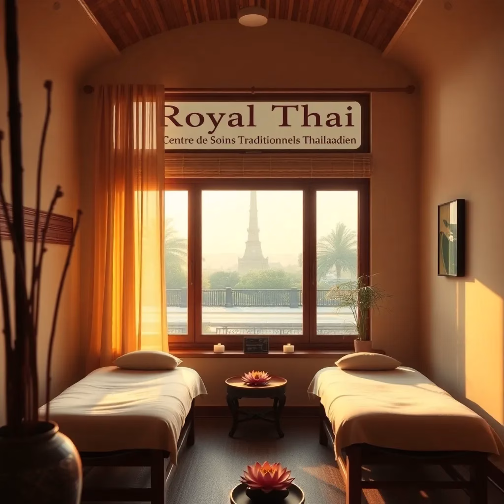 Negocio Royal Thaï - Centre De Soins Traditionnels Thaïlandais