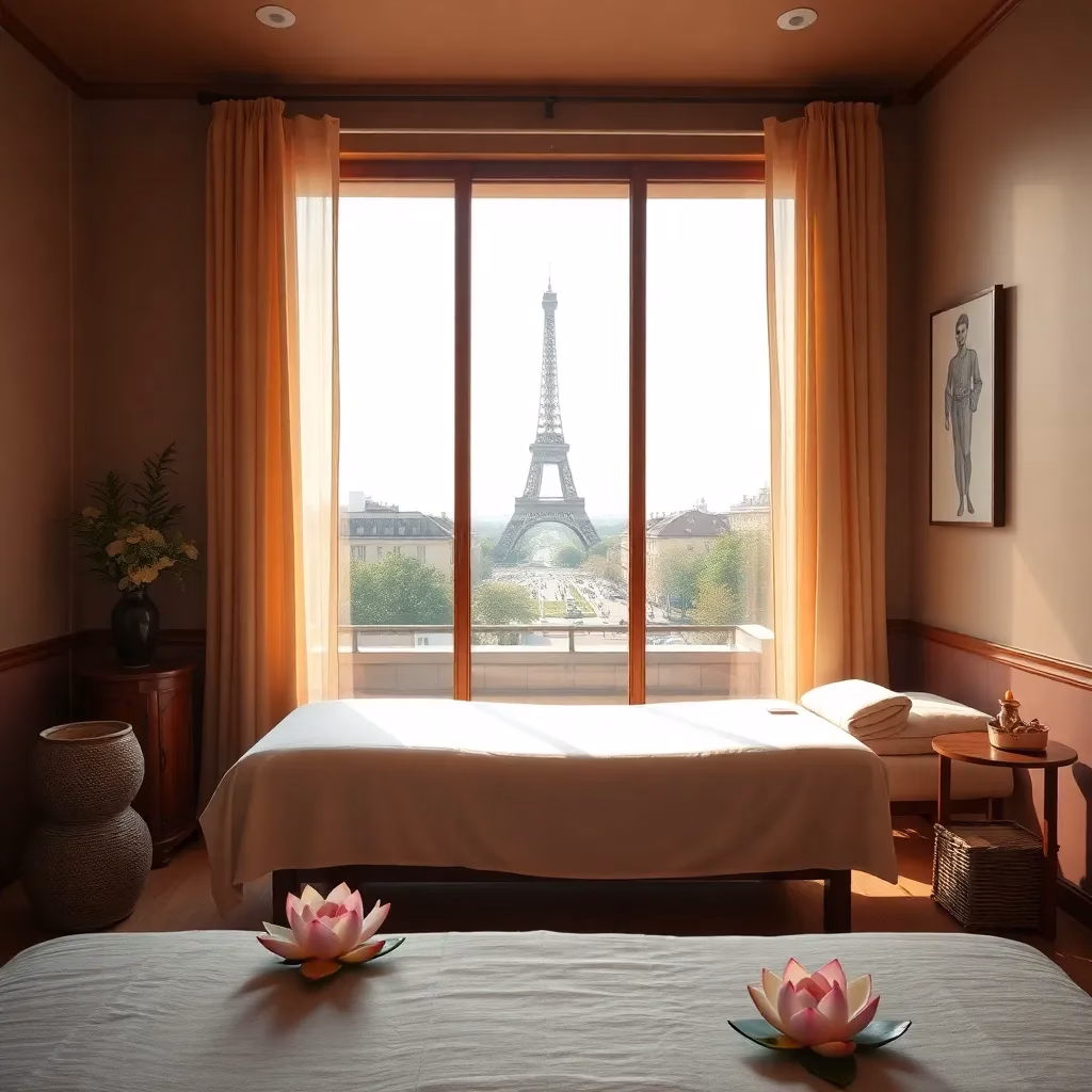 Negocio Salon De Massage - Bonheur Et Beaute