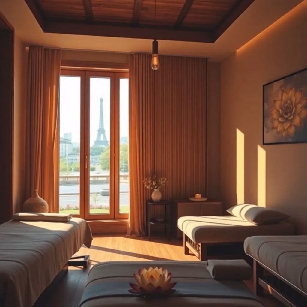 Salon De Massage Thaï - B Zen Thai Spa - Paris 75001