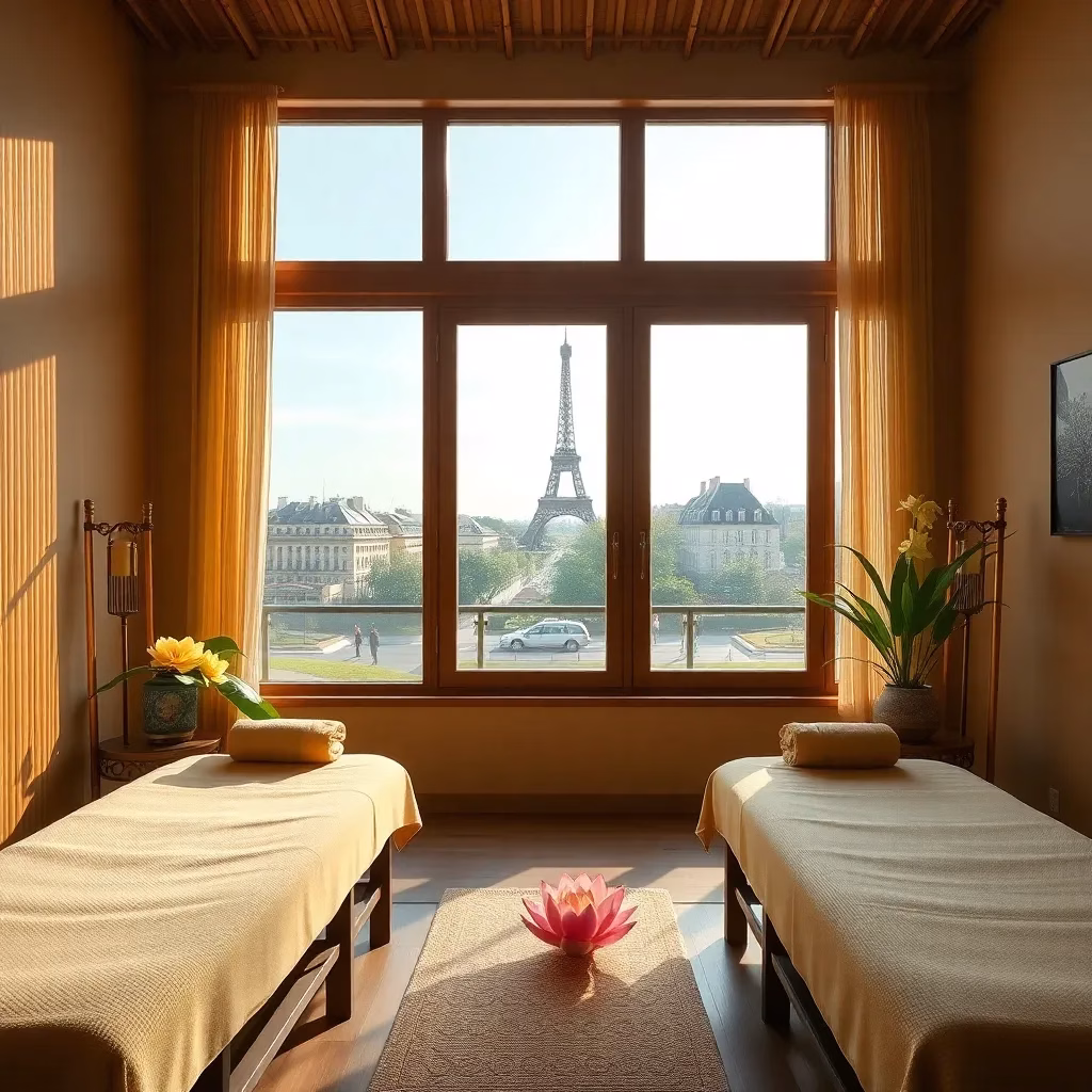 Salon Massage Floral - Paris 75015