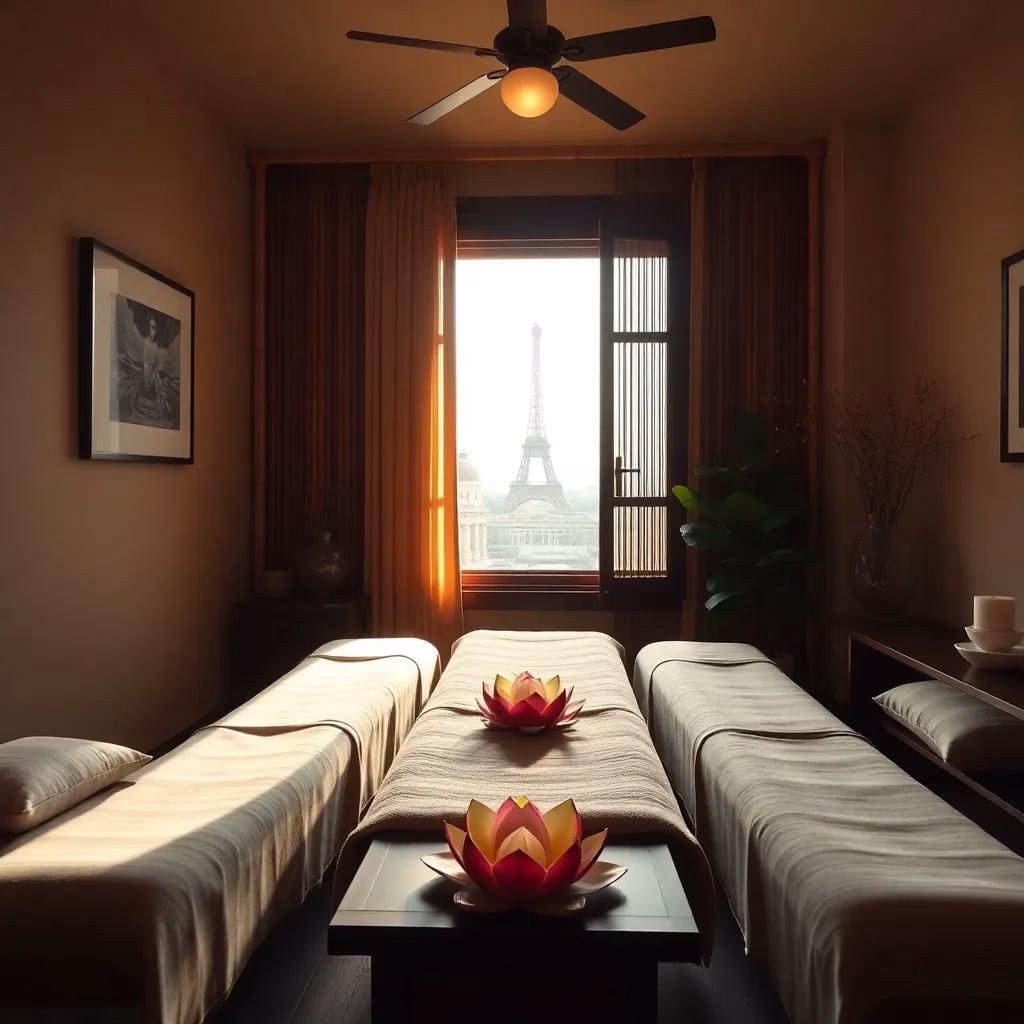 Negocio Salon Massage Paris 2Eme