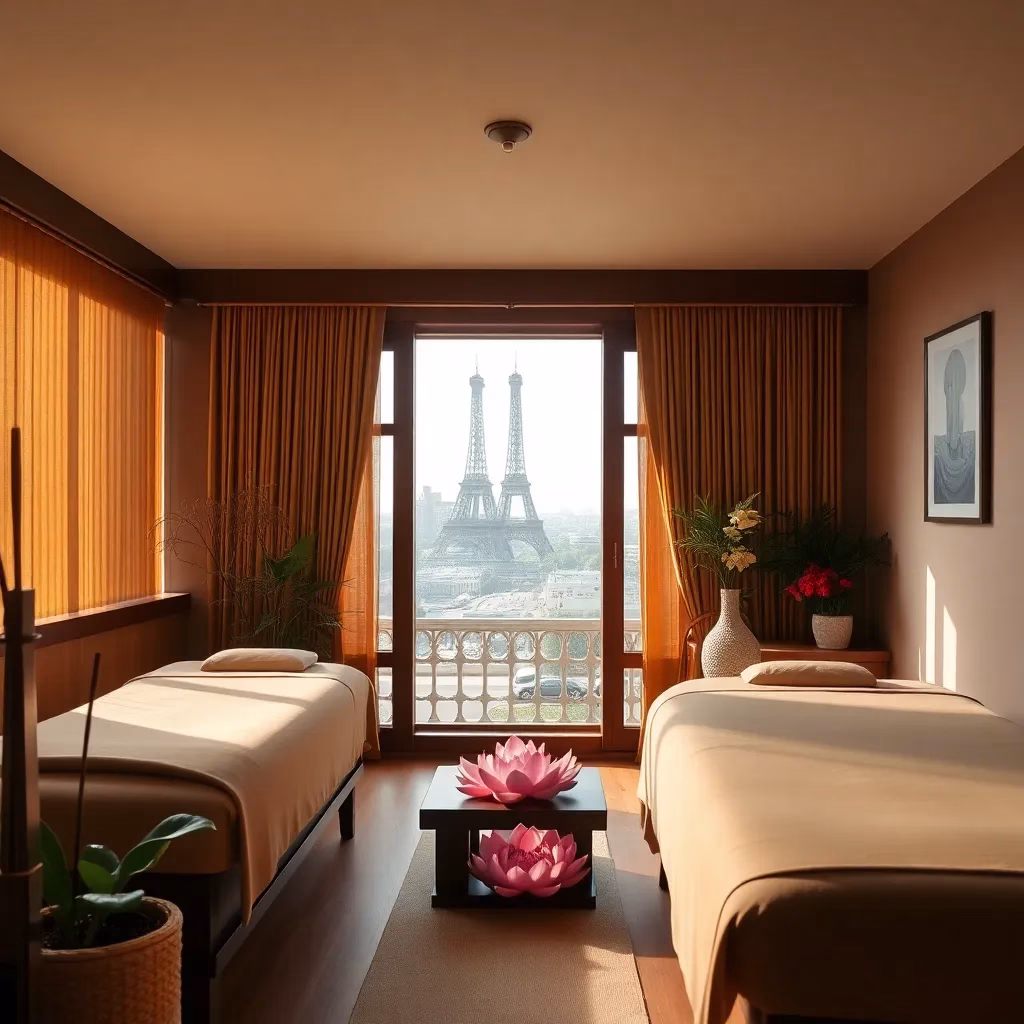 Salon Massagee Eplation Fleur D'asia Paris