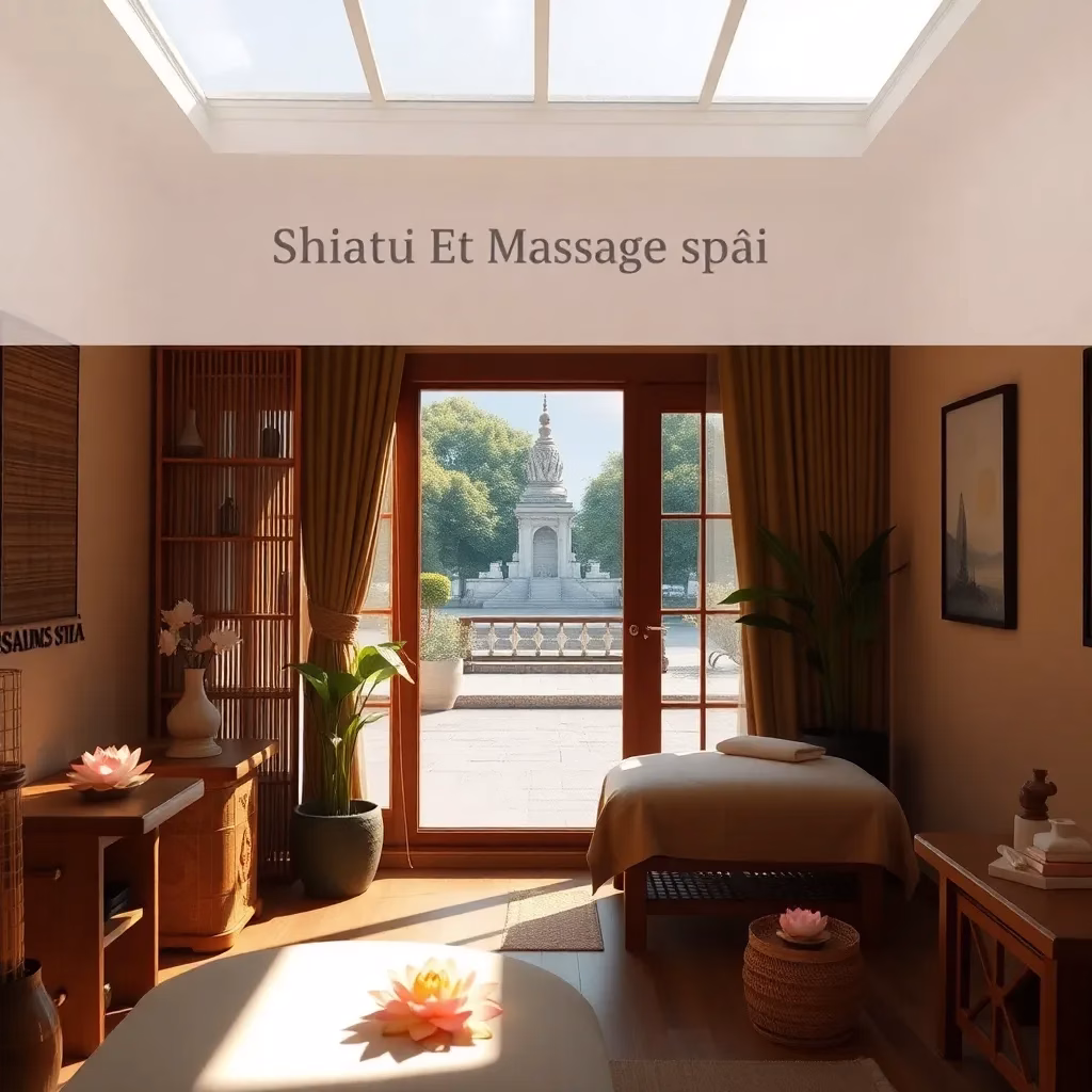 Shiatsu Et Massage Thaï