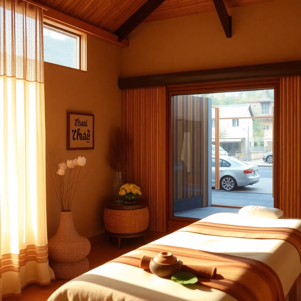 Negocio Sirinan Massage Thaï