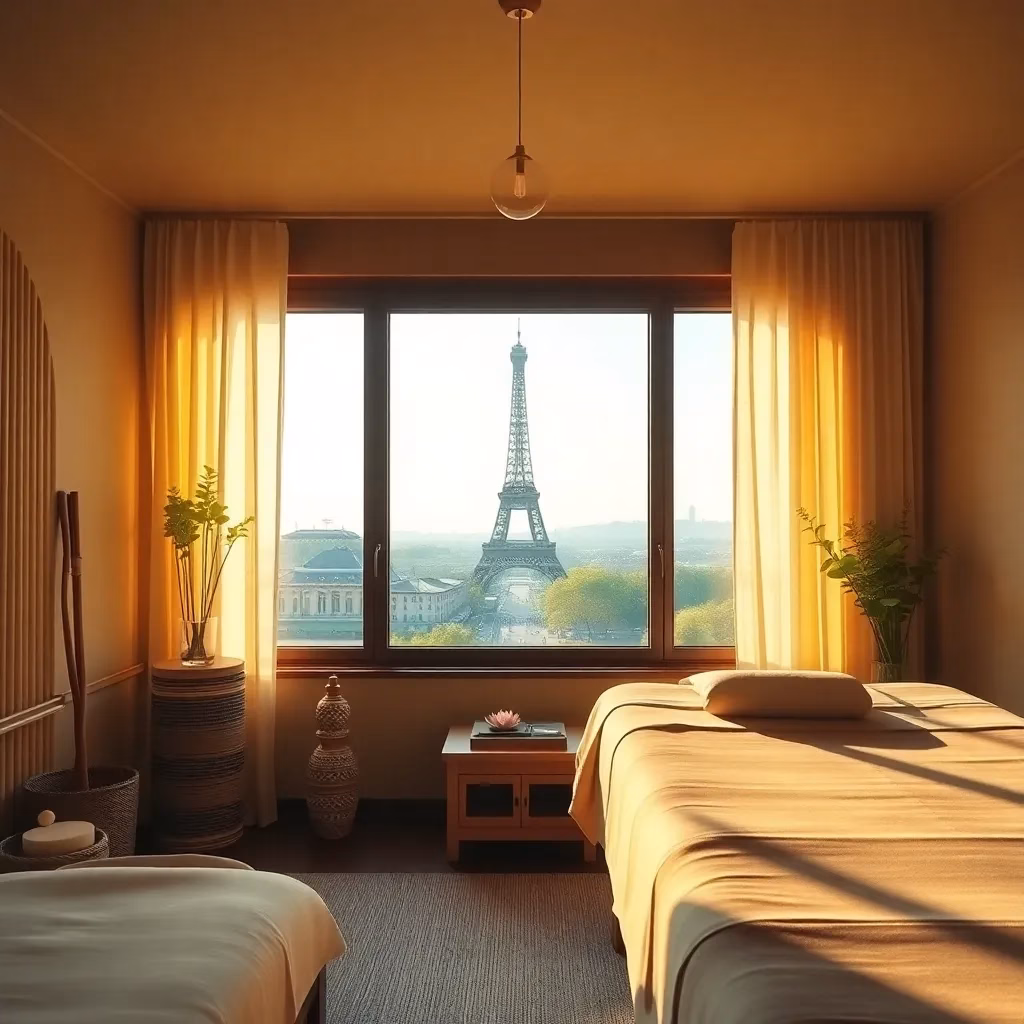 Soleil Salon Massage 75015 Pari