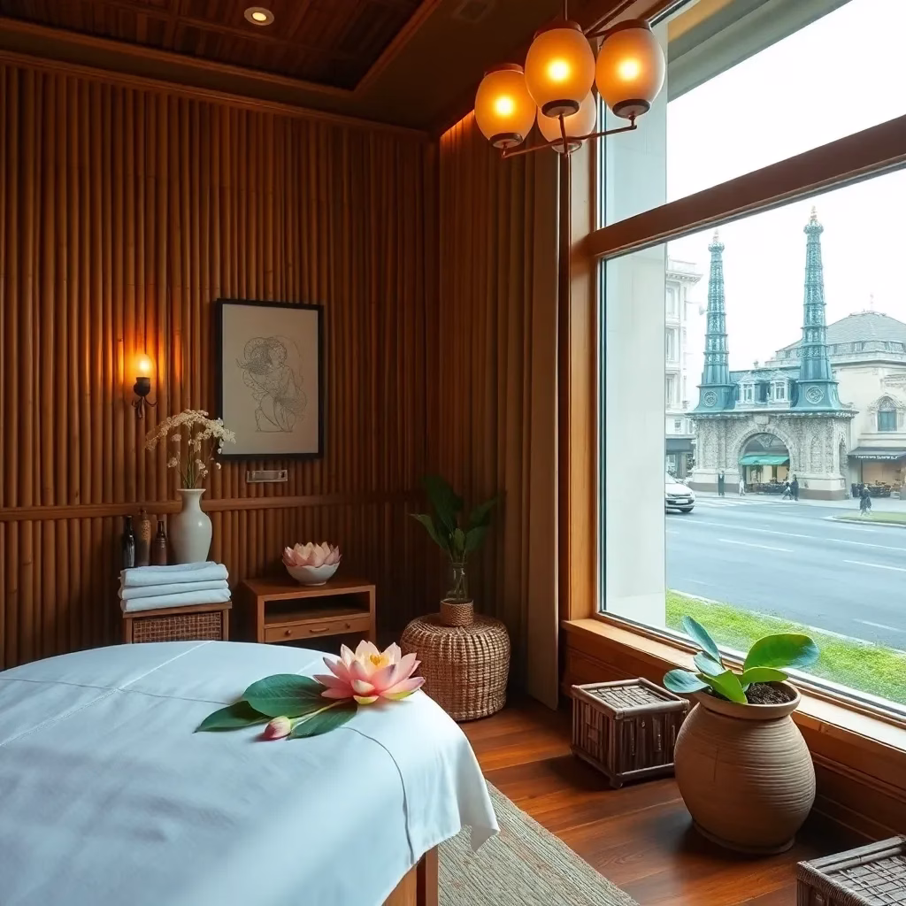 Spa Thaï Luxe Porte De Versailles Massage Thaï Paris