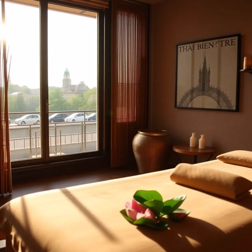 Thaï Bien Être Spa - Lyon 3