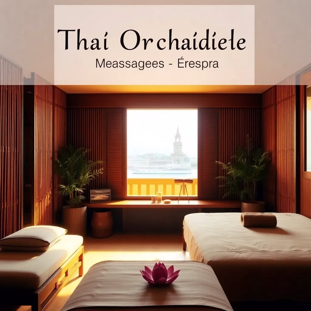 Thaï Orchidée Massages & Spa