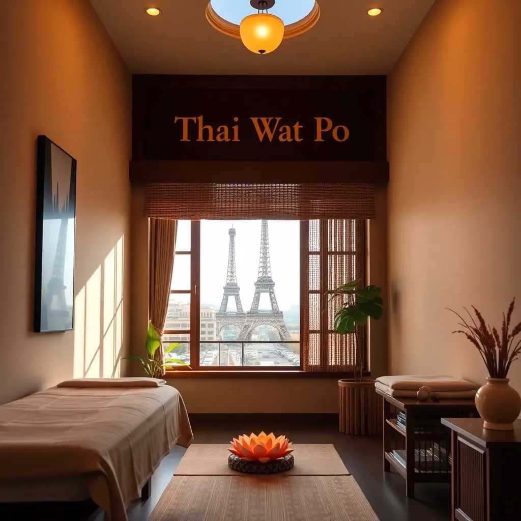 Negocio Thai Wat Po