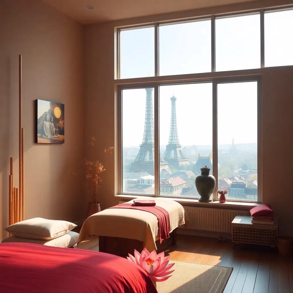 Negocio Thai Yoga Massage Paris