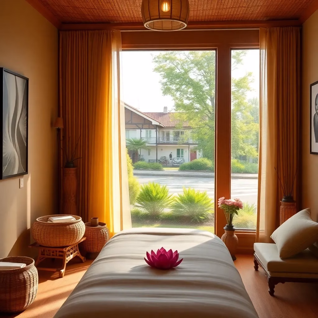 Thai Yoga Therapy Massage