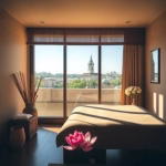 Trois Petits Points – Cécile Boissimon – Massage Thai / Shiatsu – Salon de massage thaï traditionnel à Marseille