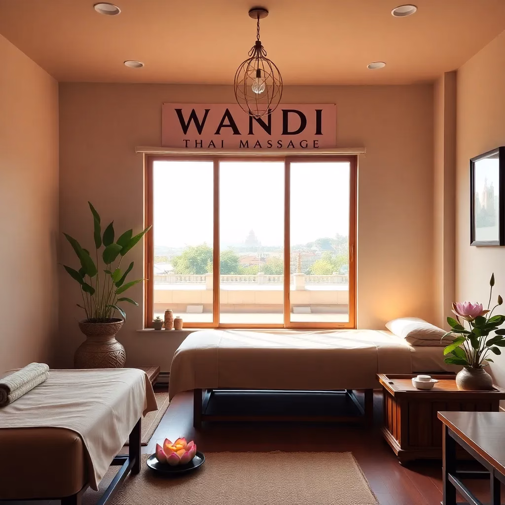 Negocio Wandi Thai Massage.