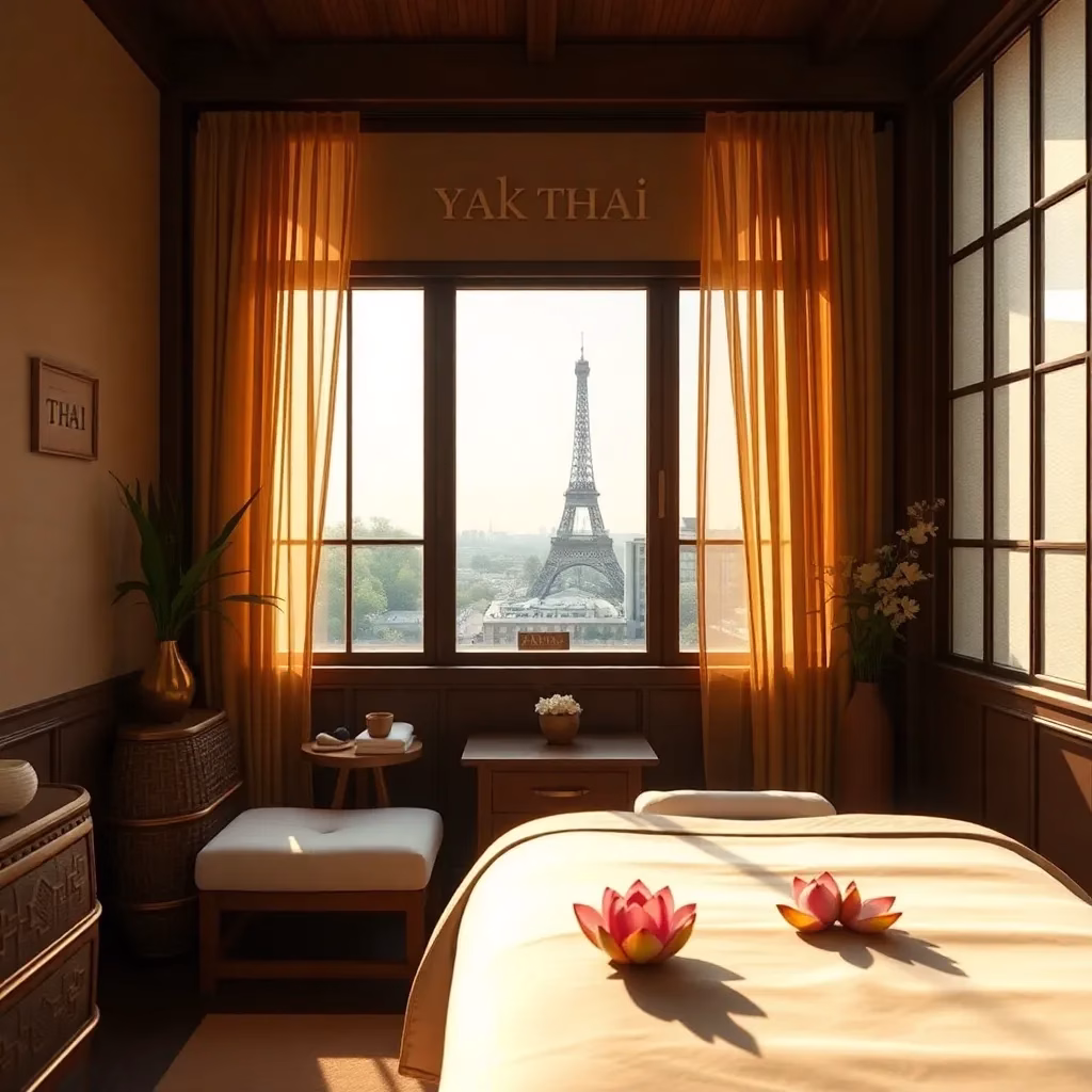 Negocio Yak Thaï | Thaï Massages Paris